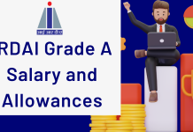 IRDAI Grade A salary