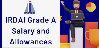 IRDAI Grade A salary