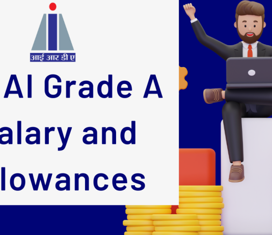 IRDAI Grade A salary