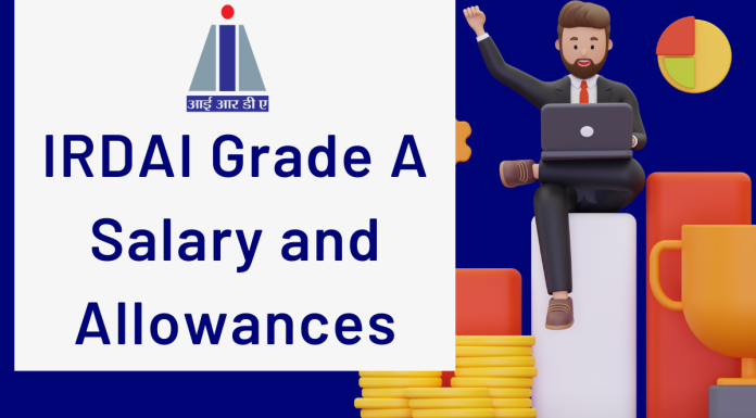 IRDAI Grade A salary