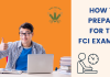 How to Prepare for the FCI Exam? 