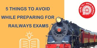 Five Things to Avoid While Preparing for Railways Exams