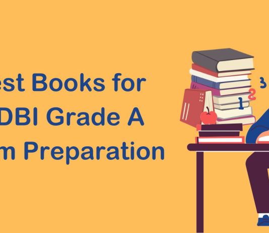 Best Books for SIDBI Grade A Exam Preparation