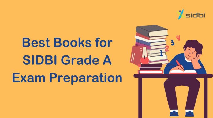 Best Books for SIDBI Grade A Exam Preparation
