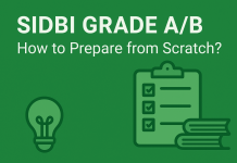 SIDBI Grade A/B