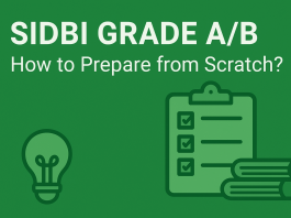 SIDBI Grade A/B