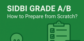 SIDBI Grade A/B