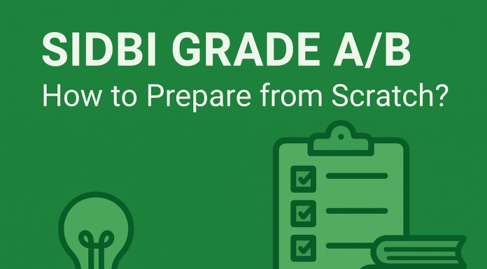 SIDBI Grade A/B