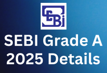 SEBI Grade A 2025