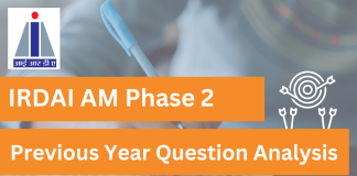IRDAI AM Phase 2 exam analysis