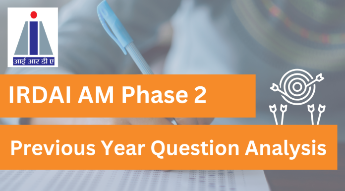 IRDAI AM Phase 2 exam analysis