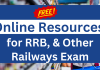 RRB and Other Railway Exams