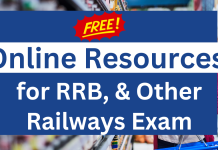 RRB and Other Railway Exams