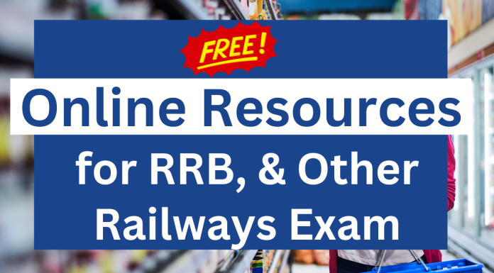 RRB and Other Railway Exams