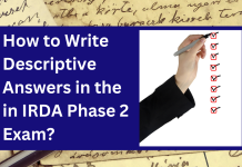 IRDAI Phase 2 Exam