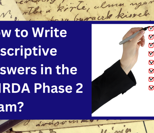 IRDAI Phase 2 Exam