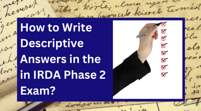 IRDAI Phase 2 Exam