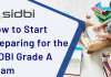 How to Start Preparing for the SIDBI Grade A Exam 