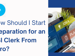 How Should I Start Preparation for an SBI Clerk From Zero?