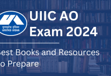 UIIC AO Exam 2024: Best Books and Resources To Prepare 