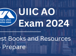 UIIC AO Exam 2024: Best Books and Resources To Prepare 