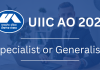 UIIC AO 2024: Specialist or Generalist? 