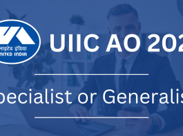 UIIC AO 2024: Specialist or Generalist? 