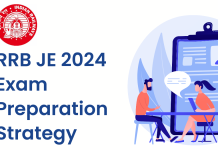 The RRB Junior Engineer (JE) exam is one of the most sought-after government examinations conducted by the Railway Recruitment Board (RRB). Every year, thousands of aspirants apply for this prestigious railway exam, aiming to secure a stable and rewarding career in the Indian Railways. With stiff competition and a challenging syllabus, an effective preparation strategy is important to ace the RRB JE 2024 exam. In this guide, we’ll explore effective strategies and subject-wise tips to excel in the RRB JE 2024 railway exam. With a focused exam preparation plan, expert recommendations, and disciplined practice, you can achieve success in this competitive test. Master the essentials, optimize your time, and follow a clear path to crack the JE exam. Start your journey today and secure your dream job in Indian Railways! Why Choose RRB JE? The RRB JE role provides excellent career opportunities in Indian Railways. With job security, attractive perks, and growth potential, it’s a top choice for aspirants. A well-planned strategy and focused exam preparation can help you crack this prestigious railway exam and secure a rewarding career as a JE: Job Security: Working with Indian Railways ensures a stable career. Attractive Salary: The pay structure includes competitive salaries, allowances, and benefits. Growth Opportunities: There are ample opportunities for promotions and skill development. Work-Life Balance: Indian Railways provides a balanced work environment. These perks make the RRB JE one of the most attractive roles for engineering graduates. RRB JE 2024 Exam Overview Before crafting your strategy for the RRB JE railway exam, it’s important to understand the exam pattern and syllabus. This knowledge forms the foundation of effective exam preparation. Covering technical, reasoning, and general awareness topics, the JE exam demands a structured approach to secure success in this competitive test. Exam Pattern The RRB JE railway exam is conducted in two stages: a Computer-Based Test (CBT-1) and a second stage CBT. Understanding the pattern helps refine your strategy for effective exam preparation: Stage Sections Number of Questions Total Marks Duration CBT 1 (Preliminary) Mathematics, General Awareness, General Science, General Intelligence & Reasoning 100 100 90 Minutes CBT 2 (Mains) General Awareness, Physics & Chemistry, Basics of Computers, Technical Ability 150 150 120 Minutes Key Features of the RRB JE Exam Negative Marking: There’s a penalty of 1/3 marks for every incorrect answer. Language Options: The exam is available in multiple languages, catering to diverse candidates. Document Verification: After clearing the CBT stages, shortlisted candidates must undergo document verification. RRB JE 2024 Exam Preparation Strategy Cracking the RRB JE railway exam requires a focused strategy and disciplined exam preparation. Start by understanding the syllabus and pattern, prioritizing technical and reasoning sections. Allocate time for daily practice and mock tests. A consistent approach ensures readiness and boosts confidence for the competitive JE exam. 1. Understand the Syllabus The first step in RRB JE railway exam preparation is to thoroughly understand the syllabus. It covers technical subjects, reasoning, and general awareness. A clear grasp helps shape your strategy for effective exam preparation: Mathematics: Algebra, Geometry, Trigonometry, Probability, and Statistics. General Intelligence & Reasoning: Analytical Reasoning, Coding-Decoding, Puzzle Solving. General Awareness: Current Affairs, Indian History, Railway Policies. Technical Subjects: Depending on your engineering discipline (Civil, Mechanical, Electrical, etc.). Knowing the syllabus will help you prioritize high-scoring and frequently asked topics. 2. Create a Study Plan A well-structured study plan is essential for RRB JE railway exam success. It helps you cover all topics systematically, manage time effectively, and allows sufficient time for revision in your exam preparation. Week Focus Areas Goals 1-2 Mathematics & General Intelligence Strengthen problem-solving skills. 3-4 General Awareness & Science Memorize facts, concepts, and formulas. 5-6 Technical Ability (Discipline-Specific) Dive deep into technical subjects. 7 Mock Tests Analyze and improve time management. 8 Revision Consolidate your learning. 3. Practice Mock Tests Attempting mock tests is important to understand the exam pattern and manage time effectively. Platforms like ixamBee and other online resources provide high-quality RRB JE mock tests tailored to the latest syllabus. Analyze your performance after each test to identify weak areas. 4. Strengthen Time Management Effective time management is important for the RRB JE railway exam. To enhance your speed and accuracy, practice solving questions within time limits, boosting both strategy and overall exam preparation: Practice solving problems within a fixed time frame. Allocate time wisely for each section during mock tests. 5. Use the Right Study Material Selecting the right study material is vital for RRB JE railway exam success. Opt for trusted books and resources that align with the strategy and cover all essential topics for effective exam preparation: Subject Recommended Books Mathematics Quantitative Aptitude by R.S. Aggarwal General Awareness Lucent’s General Knowledge Technical Subjects GATE Engineering Guides (Discipline-Specific) Reasoning Verbal & Non-Verbal Reasoning by R.S. Aggarwal Additionally, refer to the latest Railway Board notifications for updates. 6. Focus on High-Scoring Topics In the RRB JE railway exam, some topics have higher weightage. Focus on these high-scoring areas to maximize your score. This approach should be part of your strategy for targeted exam preparation: Subject High-Scoring Topics Mathematics Algebra, Geometry, Trigonometry General Science Physics basics, Chemistry formulas Technical Ability Core engineering concepts Prioritizing these areas can boost your score significantly. 7. Stay Updated with Current Affairs Dedicate 15 minutes daily to reading newspapers or apps like Inshorts. Focus on topics related to Indian Railways, government policies, and global events. 8. Maintain Consistency Consistency is important for success in the RRB JE railway exam. Stick to your study plan, allocate time for each section, and avoid procrastination. A steady approach ensures effective exam preparation and reinforces your strategy, making you more confident and prepared to tackle the JE exam with ease. Subject-Wise Preparation Tips Success in the RRB JE railway exam requires a well-defined strategy for each section. Strengthen technical concepts through practice, master reasoning aptitude with regular puzzles, and boost general awareness by staying updated. Tailored exam preparation ensures better time management and enhances your performance across all sections of the JE exam. Mathematics Focus on shortcuts and tricks for quick calculations. Solve previous year’s papers to identify common question types. General Awareness Stay updated with railway-specific developments. Use online resources like monthly current affairs PDFs. General Intelligence & Reasoning Practice puzzles and logical reasoning daily. Focus on coding-decoding, seating arrangements, and series completion. Technical Subjects Review basic engineering concepts and formulas. Solve discipline-specific problems from standard textbooks. Common Mistakes to Avoid Skipping Mock Tests: Mock tests are vital for real-time exam experience. Ignoring Weak Areas: Spend extra time strengthening your weak subjects. Procrastination: Stick to your study plan to avoid last-minute stress. The Role of Revision Revision is important for success in the RRB JE railway exam. It reinforces learning, identifies weak areas, and boosts confidence. Create a strategy with daily short reviews and weekly in-depth revisions. Effective exam preparation through consistent revision ensures a stronger grasp of concepts, improving performance in the competitive JE exam: Day Activity Day 1 Revise Mathematics and Reasoning Day 2 Focus on General Awareness and Science Day 3 Solve previous year question papers How to Start Your RRB JE Exam Preparation Journey Beginning your railway exam preparation may seem daunting, but a clear strategy makes it manageable. Start by understanding the RRB JE syllabus and pattern. Set achievable goals, create a daily study plan, and focus on consistent practice. This structured approach ensures effective exam preparation and boosts your confidence for the JE exam: Set Clear Goals: Define your target score and daily study hours. Analyze Previous Years' Papers: Understand the type of questions asked and their difficulty level. Focus on a Strategy: Create a personalized plan to cover all subjects systematically. The Importance of Discipline in Exam Preparation Discipline is key to excelling in the RRB JE railway exam. It ensures consistency, efficient time management, and focused exam preparation. By following a strict study strategy, allocating time wisely, and avoiding procrastination, you can master concepts and stay ahead in this competitive journey to crack the JE exam: Consistency: Regular study ensures you retain information better. Prioritization: Focus on challenging topics first to maximize efficiency. Time Management: Allocating time to each subject and sticking to your schedule is key for competitive exams like RRB JE. Daily Routine for RRB JE Aspirants A well-structured daily routine is essential for RRB JE success. Follow a strategy that includes focused study sessions for each section of the railway exam, along with regular breaks. Prioritize technical subjects, practice reasoning daily, and revise general awareness consistently for effective exam preparation and a strong performance in the JE exam: Time Activity 6:00 AM - 7:00 AM Morning revision of previous day’s topics 7:00 AM - 8:30 AM Study Mathematics or Reasoning 9:30 AM - 11:00 AM Focus on General Awareness 2:00 PM - 3:30 PM Prepare for Technical Ability 5:00 PM - 6:00 PM Attempt a mock test or solve practice sets Utilize Technology for Exam Preparation In today’s digital era, online platforms and apps are essential tools for railway exam preparation. Use interactive study materials, mock tests, and video lessons to enhance your strategy for the RRB JE exam. These resources simplify learning, provide real-time feedback, and boost overall exam preparation efficiency: Online Courses: Enroll in structured courses designed for RRB JE aspirants. Mock Tests: Use platforms offering sectional and full-length mock tests. YouTube Tutorials: Access free video lessons for quick topic revision. Understanding the Competition in RRB JE The RRB JE railway exam is highly competitive, with thousands of candidates aiming for limited positions. To stand out, adopt a focused strategy, prioritize key topics, and maintain consistent exam preparation. Understanding the competition helps you stay motivated and approach the JE exam with confidence: Analyze Cut-Off Trends: Study previous years’ cut-offs to set realistic goals. Develop a Unique Strategy: Customize your preparation plan based on your strengths and weaknesses. Final Week Tips Avoid learning new topics. Focus on mock tests and revisions. Ensure you have all the required documents ready for the exam. Conclusion Cracking the RRB JE 2024 exam is achievable with the right preparation strategy and consistent effort. Remember to balance your study schedule with breaks to maintain productivity. Stay motivated, believe in yourself, and give your best. By following the above-mentioned strategies and tips, you can excel in this prestigious railway exam. Best of luck with your preparation journey! Looking to crack the RRB JE exam with confidence? ixamBee offers detailed preparation tools that are tailored for success. With RRB NTPC online courses designed by experts, you can access in-depth lessons, study material, and personalized guidance. Their RRB JE PYP (Previous Year Papers) are excellent resources to understand the exam pattern and frequently asked questions, allowing you to practice and improve. Plus, RRB JE mock tests simulate real exam conditions, helping you assess your performance and fine-tune your strategy. With the upcoming Govt exams around the corner, ixamBee is your one-stop platform for effective preparation, ensuring you’re fully equipped to excel in the exam. At ixamBee, we specialize in providing comprehensive online courses for government exams and online courses for government jobs. Our expertly designed courses for government jobs cater to a wide range of upcoming government exams. Whether you're preparing for specific courses for government exams or seeking general guidance, ixamBee offers the resources like Beepedia previous year papers, SSC CGL, SSC CHSL, SSC MTS and other mock tests to succeed in exams like RBI Grade B, SEBI Grade A, NABARD Grade A, RRB NTPC, SSC MTS, NIACL Assistant, and more. Also read: UIIC AO vs Bank PO: Transfer, Posting, Salary, Promotion, and Work Profile Comparative Analysis Best SIDBI Grade A Books Preparing for RBI Grade B Exams with NCERT Books