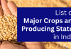 Crops in India