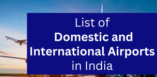 Domestic and International Airports