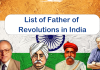 Father of Revolutions in India
