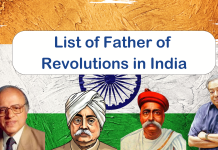 Father of Revolutions in India