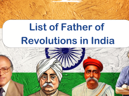 Father of Revolutions in India