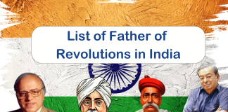 Father of Revolutions in India