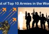 List of Top 10 Army in the World