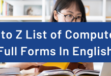 Computer Full Forms