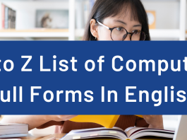 Computer Full Forms