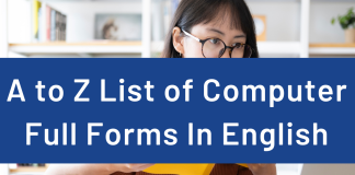 Computer Full Forms