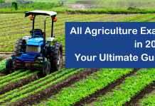 All Agriculture Exams in 2025: Your Ultimate Guide
