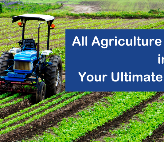 All Agriculture Exams in 2025: Your Ultimate Guide