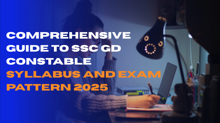 Ssc Gd Constable Syllabus Exam Pattern 2025 Guide Ssc Gd Constable Syllabus Exam Pattern 2025 Guide