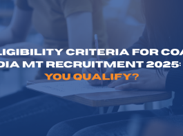Eligibility Criteria for Coal India MT Recruitment 2025: Do You Qualify?