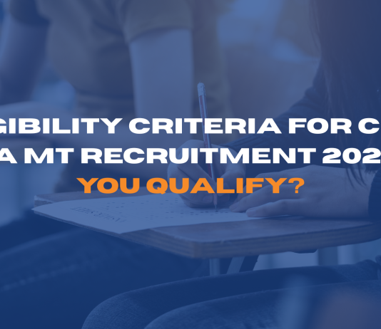 Eligibility Criteria for Coal India MT Recruitment 2025: Do You Qualify?
