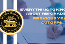 RBI Grade B Previous Year Cutoffs