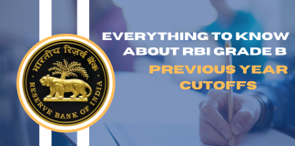 RBI Grade B Previous Year Cutoffs