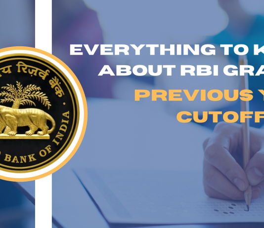 RBI Grade B Previous Year Cutoffs