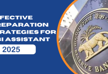 Effective Preparation Strategies for RBI Assistant 2025