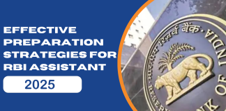 Effective Preparation Strategies for RBI Assistant 2025