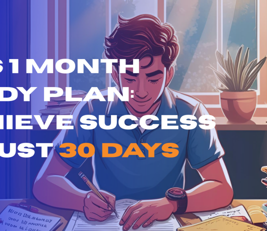 NPS 1 Month Study Plan: Achieve Success in Just 30 Days