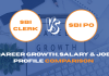 SBI Clerk vs. SBI PO: Career Growth, Salary & Job Profile Comparison
